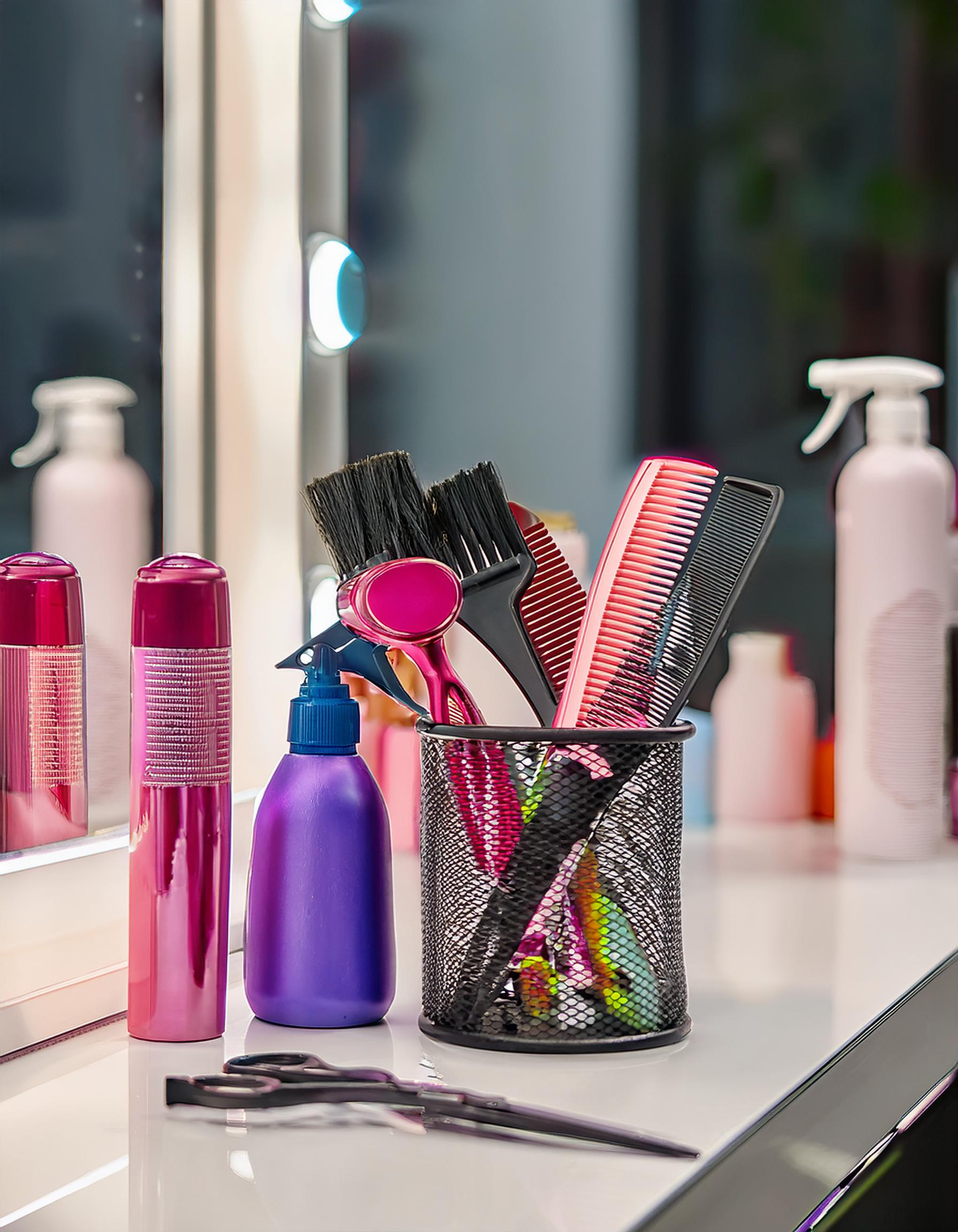 Haarstyling klassische Raffinesse